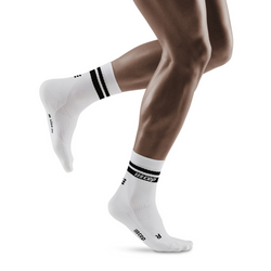 80s Compression Mid Cut Socks, Men