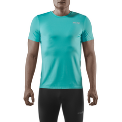 Run Shirt Round Neck, Short Sleeve, Men