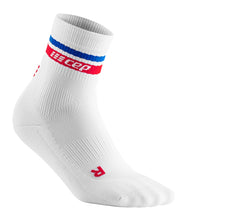 80s Compression Mid Cut Socks, Women