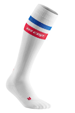 80s Compression Tall Socks, Women