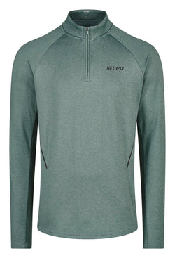 Cold Weather Zip Shirt, Long Sleeve, Men