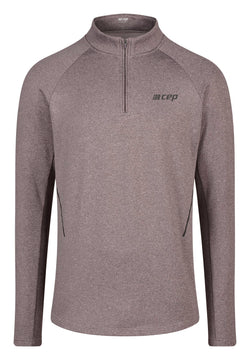 Cold Weather Zip Shirt, Long Sleeve, Men