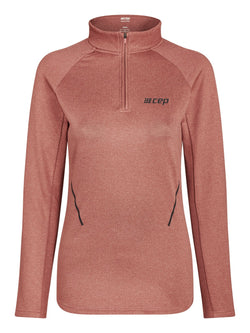 Cold Weather Zip Shirt, Long Sleeve, Women