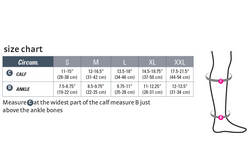 Compressive Walker Boot Liner