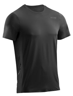 Run Shirt Round Neck, Short Sleeve, Men