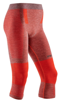 Ski Touring 3/4 Base Tights, Men