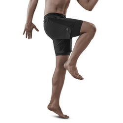 Training 2 in 1 Shorts, Men