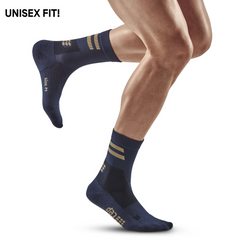 Training Mid Cut Socks, Unisex
